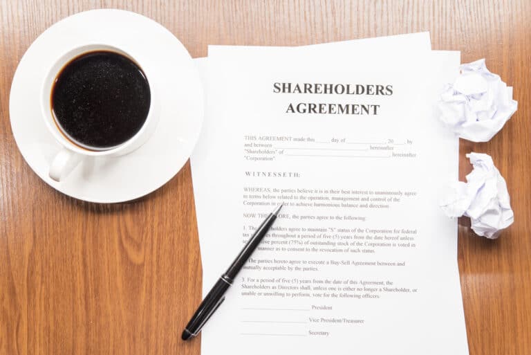 Are Shareholders Liable For Debt