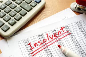 trading out of insolvency