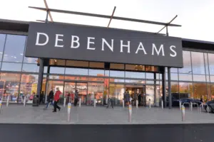 Debenhams enters liquidation