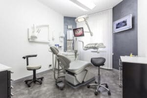 What happens when a dental practice is unable to meet its debts as they fall due?