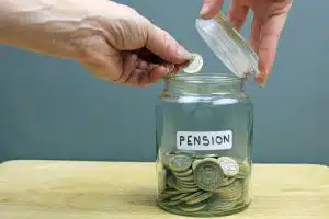 can creditors take your pension uk