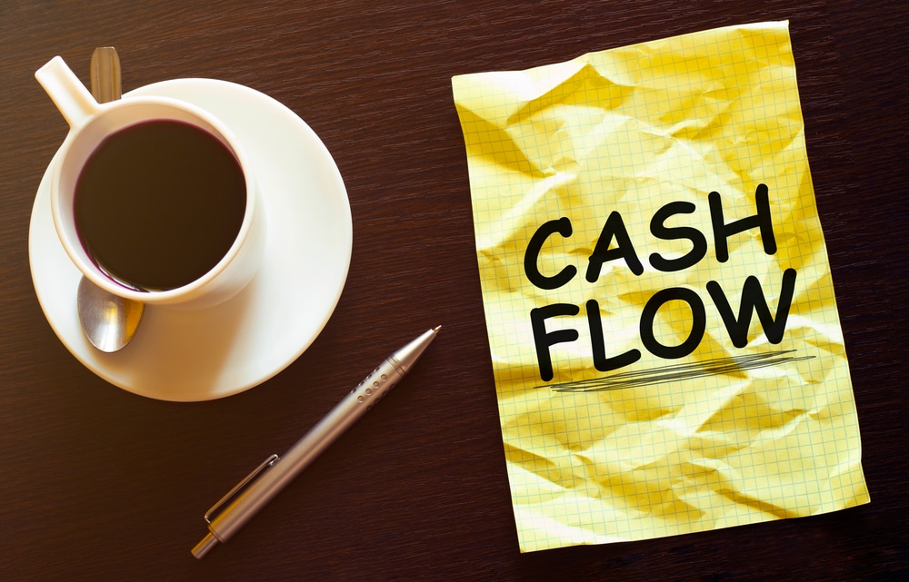 cash flow problems