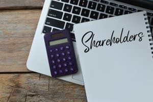 What is a shareholder?