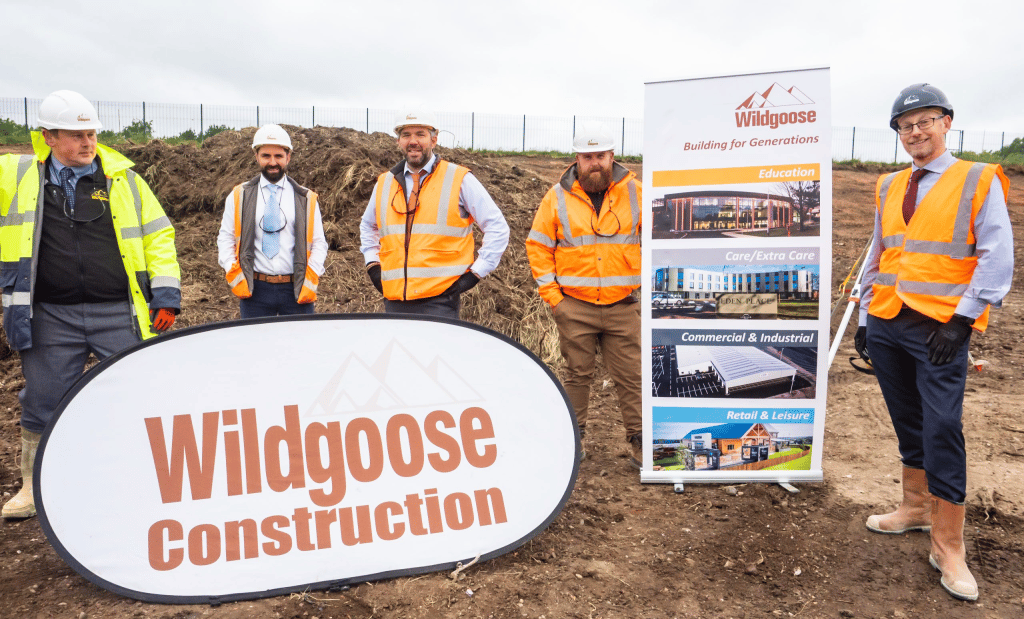 wildgoose construction in administration