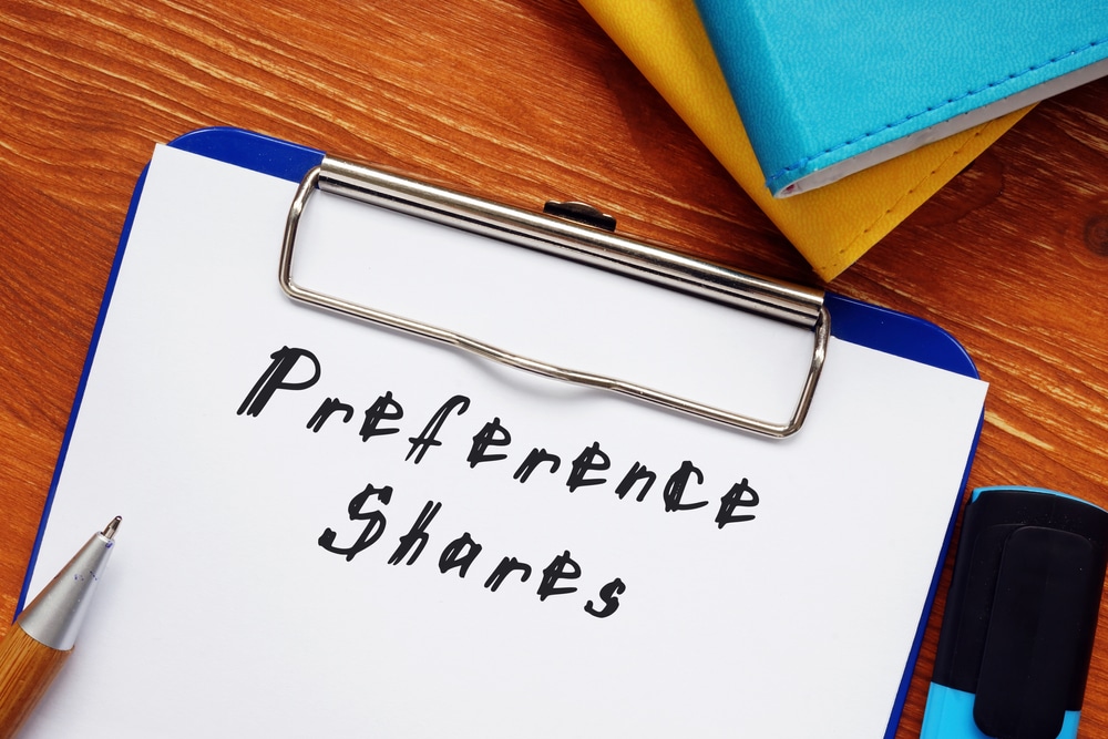 What are preference shares during insolvency?