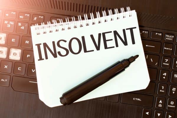 What Is An Insolvent Estate?
