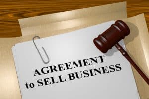 What does it mean to sell a business as a going concern?