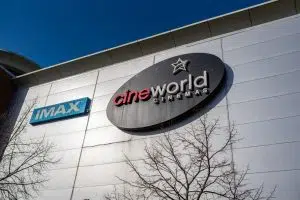 Cineworld was also hard hit by the pandemic