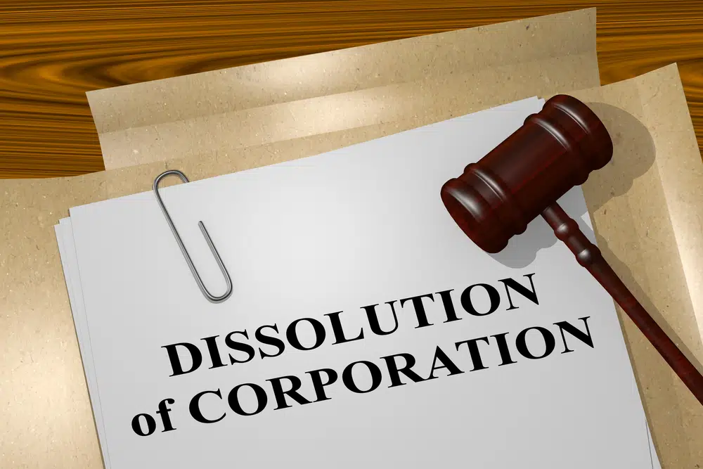 Dissolving a Company