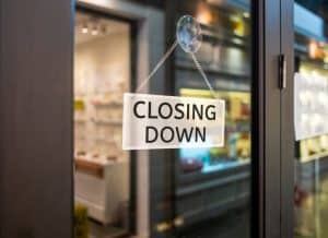 If I have a bounce back loan, can I close my business?