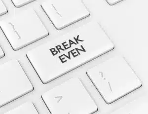 What does it mean for your company if it can’t break even?