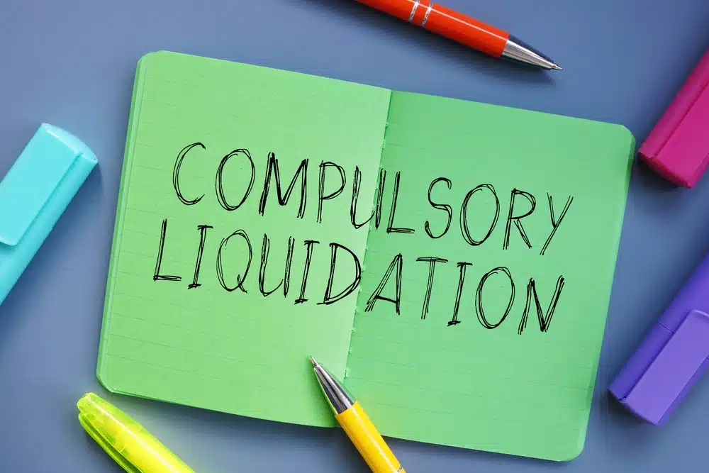 How can I stop a compulsory liquidation?