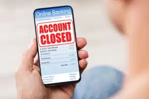 Why did the bank close my business account?