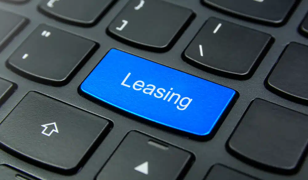 A finance lease puts you in control