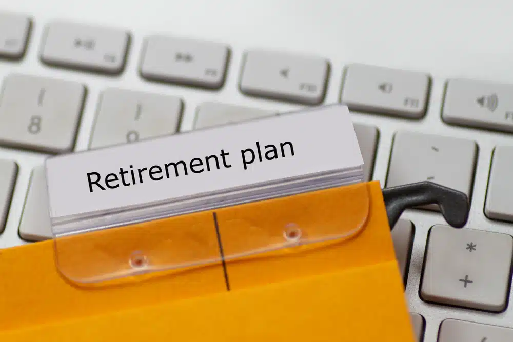 Employer financed retirement benefit scheme