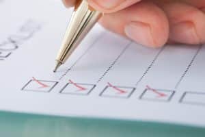 TUPE checklist for employer