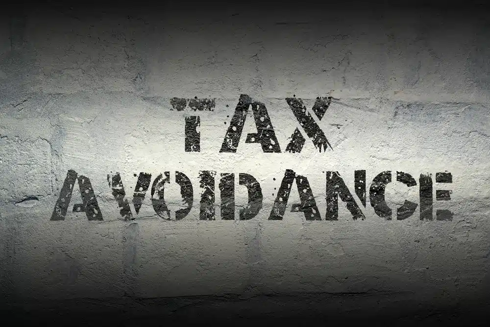 Tax avoidance v tax evasion