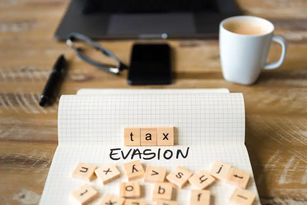What are the penalties for tax evasion