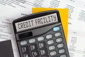 What is a revolving credit facility?