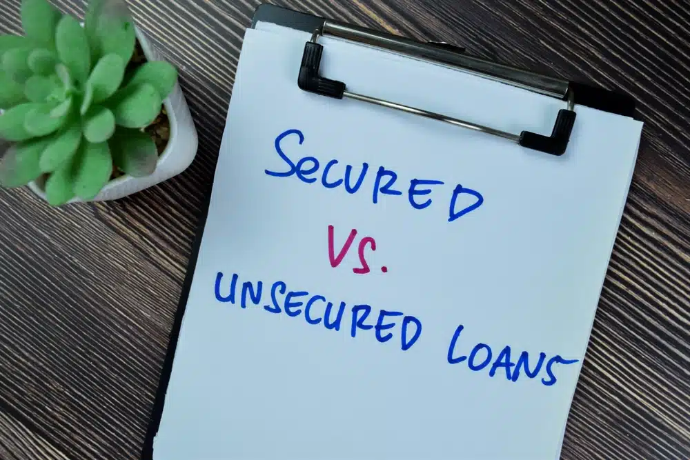 differences between secured and unsecured loans