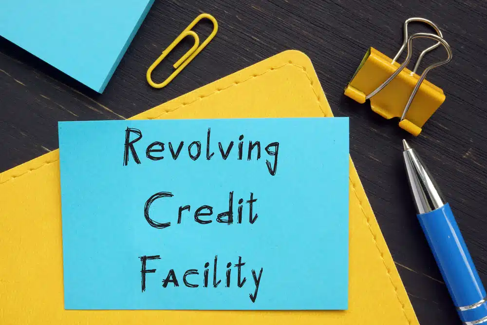 revolving credit facility
