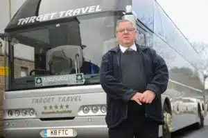 Target Travel operated coach and bus services in Devon