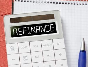 What is debt refinance?