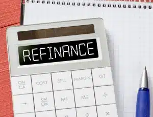 What is debt refinance?